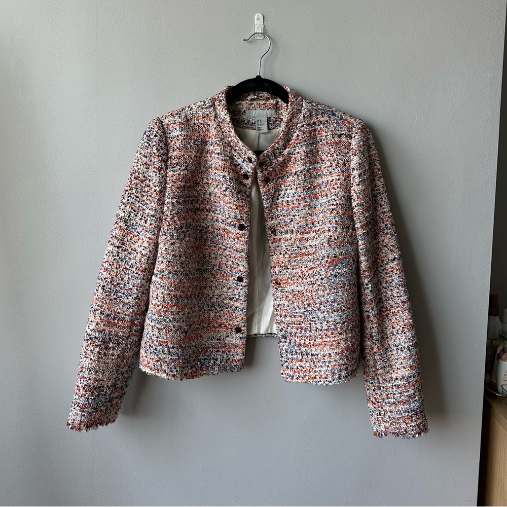 H&M Tweed Jacket ❤️